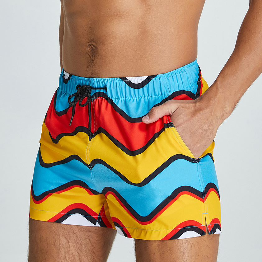 Print Seabean Boardshorts Men  - Trunks Board Surf ulasan dan harga
