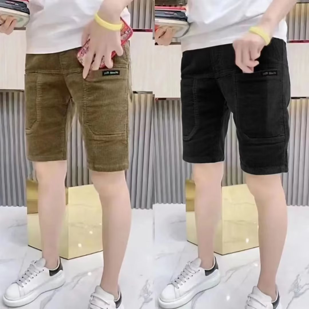 Slim Fit Summer Thin Corduroy  - Shorts Chino Slim ulasan dan harga