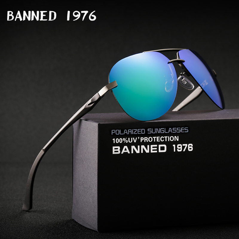 Aluminum Magnesium HD Polarize - Sunglasses Aviator Polarized ulasan dan harga