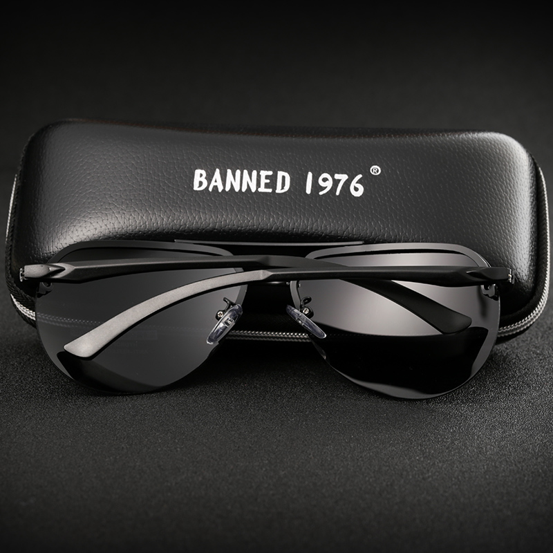 Aluminum Magnesium HD Polarize - Sunglasses Aviator Polarized ulasan dan harga