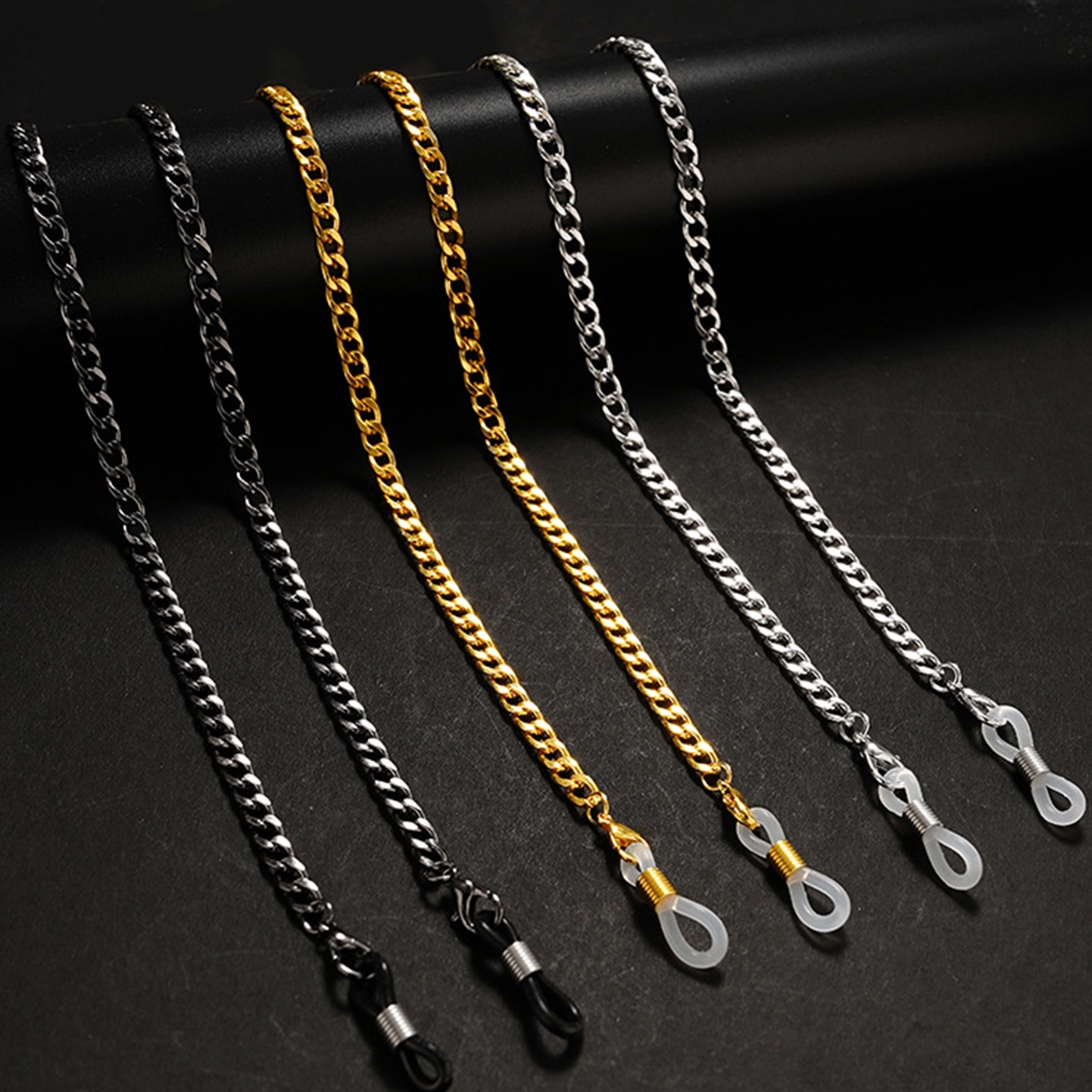 Simple Link Chain for Glasses  - Sunglass Retainer Cord ulasan dan harga