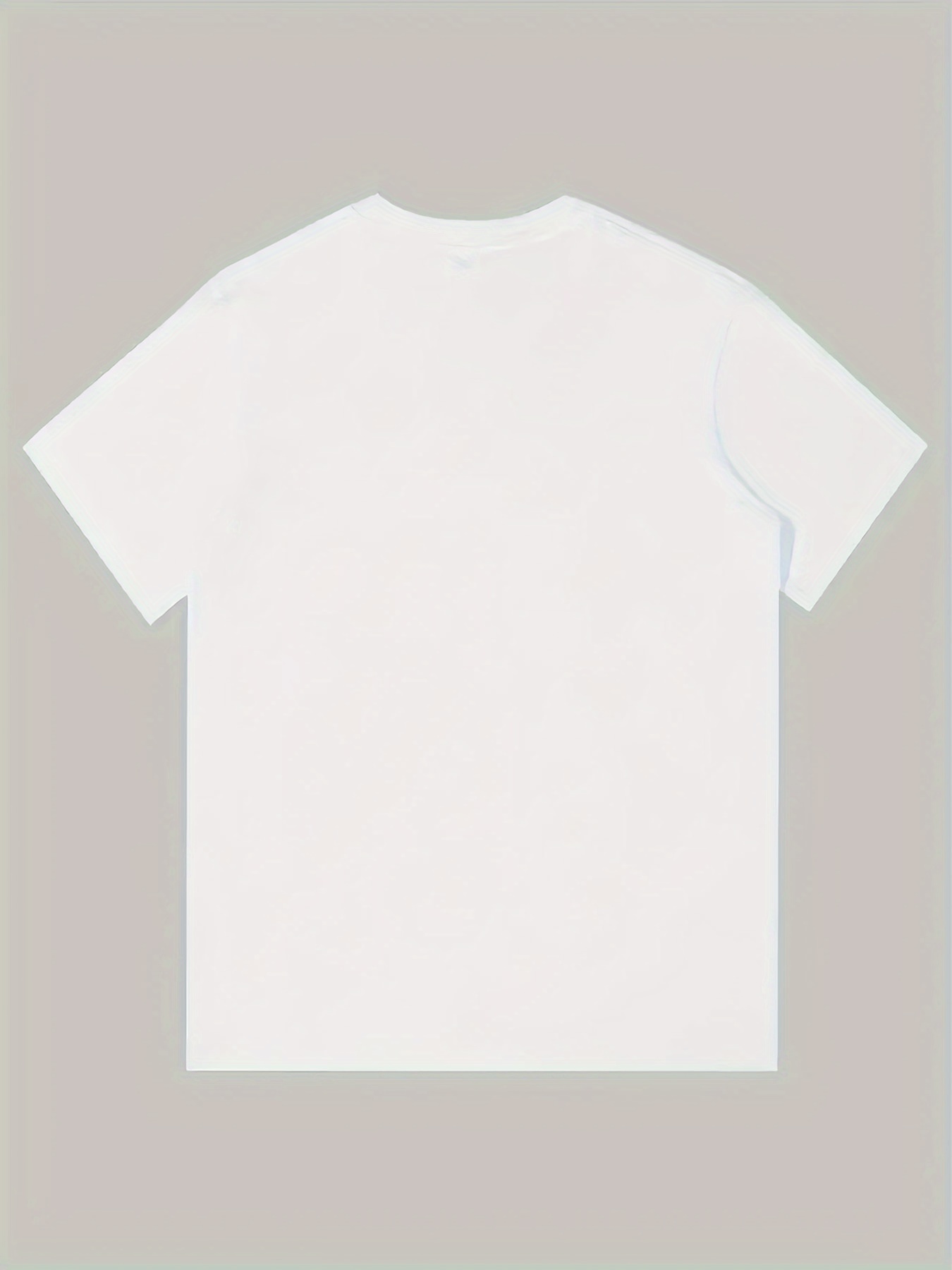 100% Cotton Men's T-shirt grap - Linen Shirt Breathable ulasan dan harga