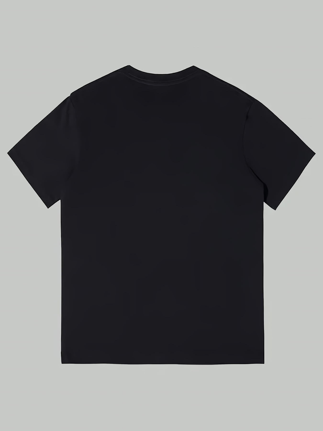 100% Cotton Men's T-shirt grap - Linen Shirt Breathable ulasan dan harga