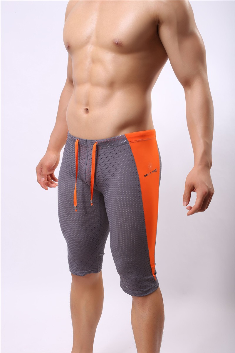 Sexy Mesh Board Shorts Men Swi - Trunks Board Surf ulasan dan harga