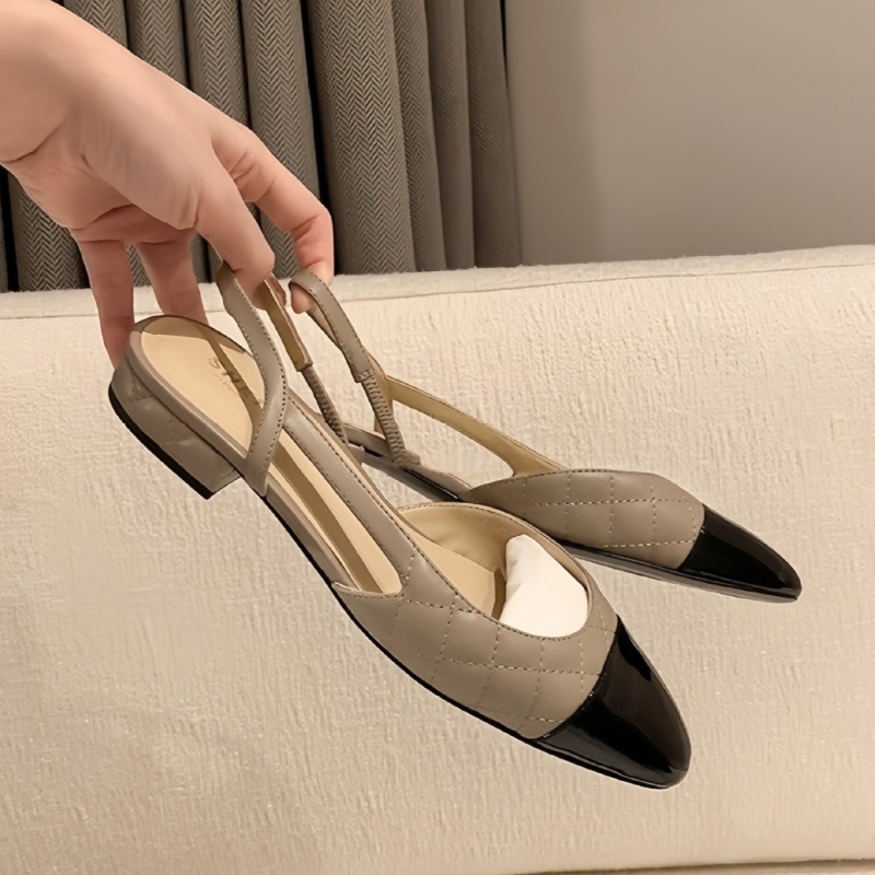 Fashion Womens Shoes Elegant F - Casual Sandal Leather ulasan dan harga