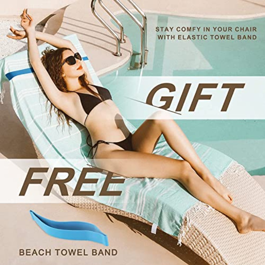 Packs Turkish Beach Towel Bath - Beach Towel Large ulasan dan harga