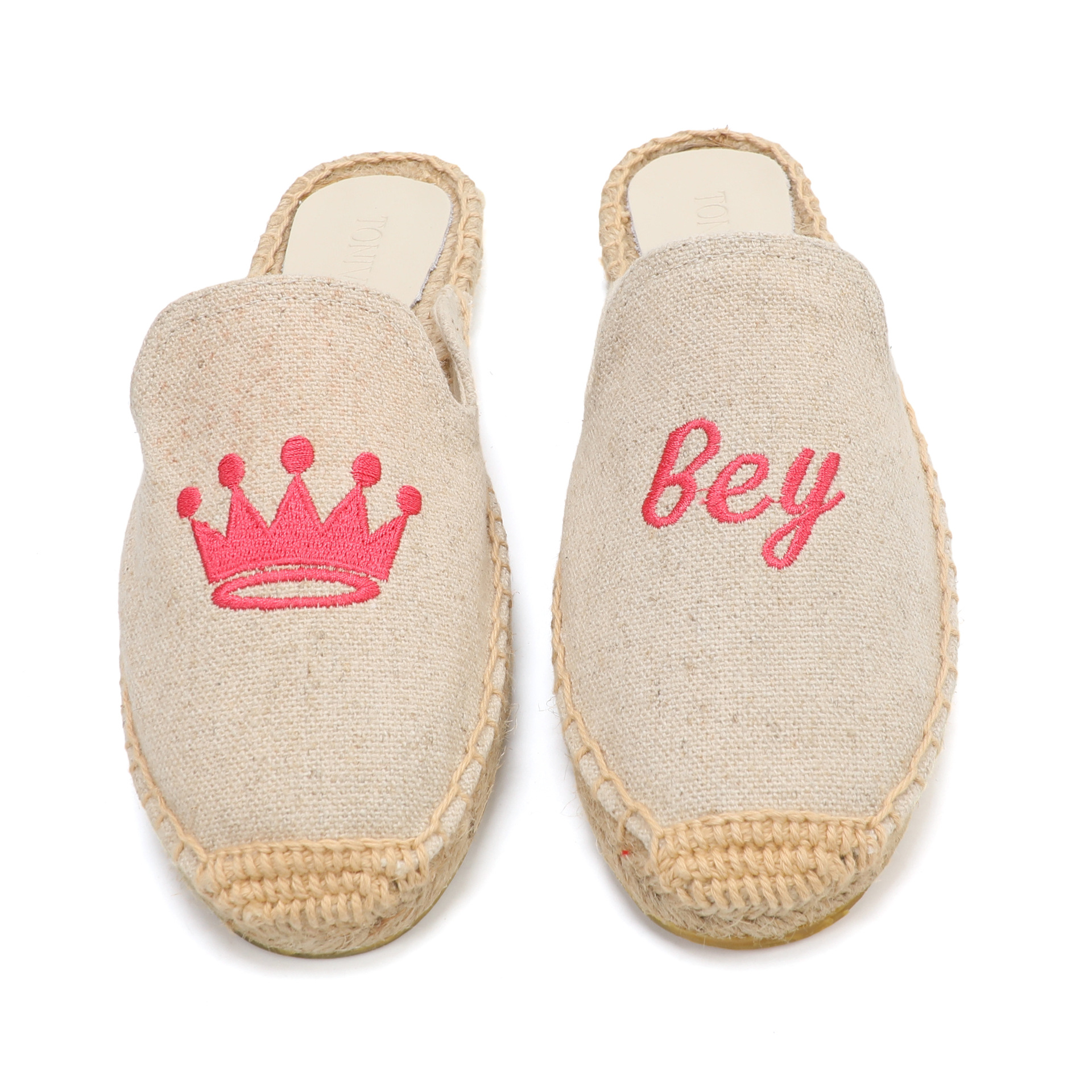Women Floral Embroidered Espad - Espadrille Slip On ulasan dan harga