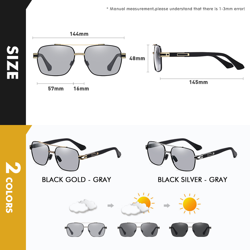 CoolPandas High Quality Sungla - Sunglasses Aviator Polarized ulasan dan harga