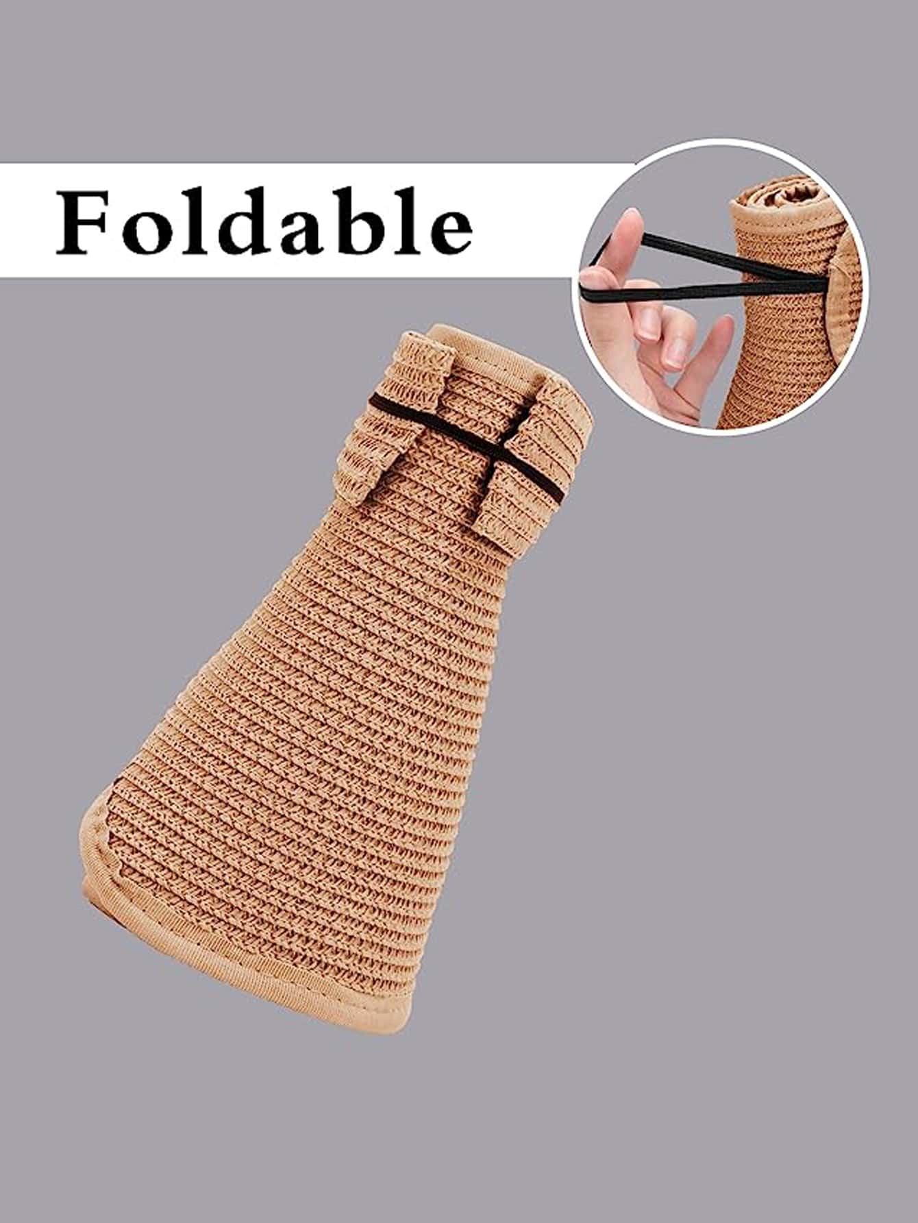Sun Visor Hats For Women Wide  - Packable Hat Nylon ulasan dan harga