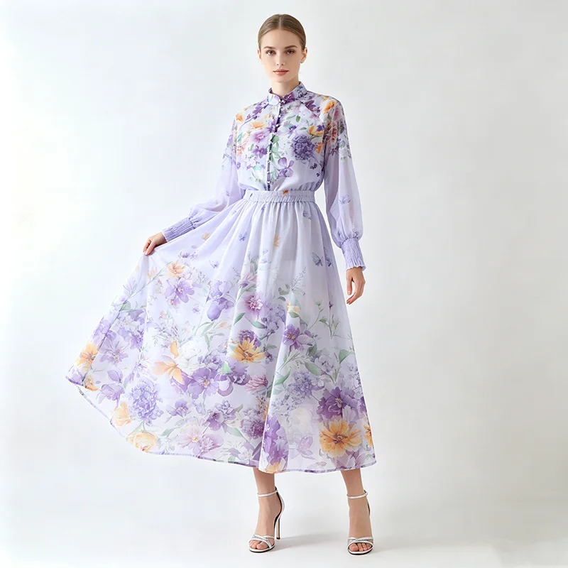 ALPHALMODA 2026 Resort Fashion - Resort Shirt Floral ulasan dan harga