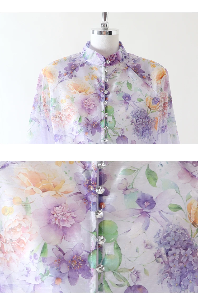 ALPHALMODA 2026 Resort Fashion - Resort Shirt Floral ulasan dan harga