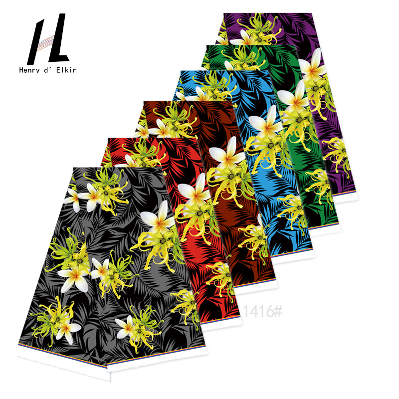 Frangipani & Ylang Ylang Flora - Resort Shirt Floral ulasan dan harga