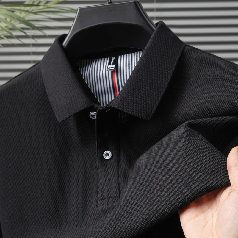 100% pure cotton short sleeved - Polo Shirt Pique ulasan dan harga