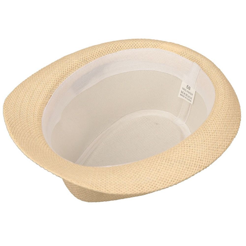 Large Adjustable Hiking Cotton - Bucket Hat Straw ulasan dan harga