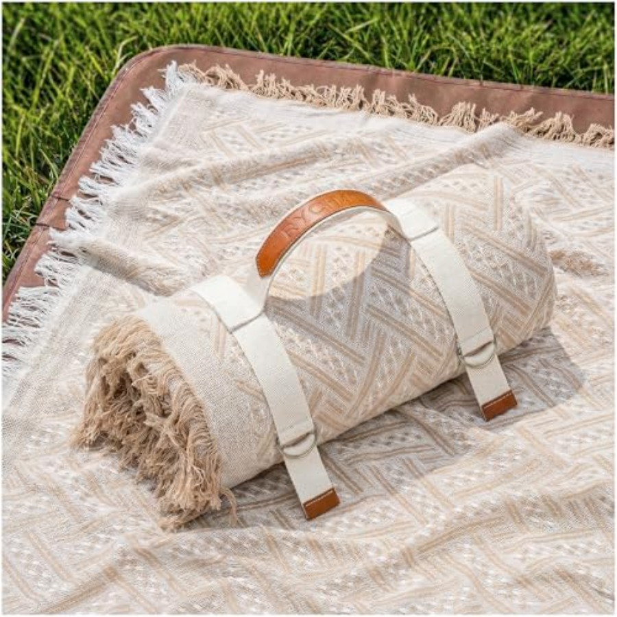 2 in 1 Extra Large Boho Beach  - Beach Towel Large ulasan dan harga