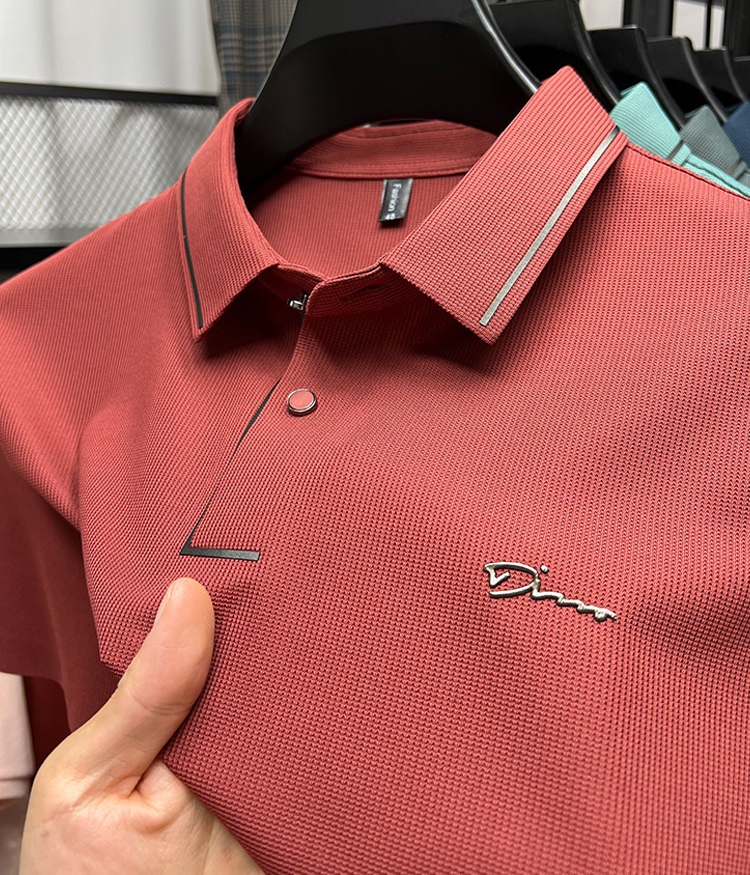 High end luxury brand fashion  - Polo Shirt Pique ulasan dan harga