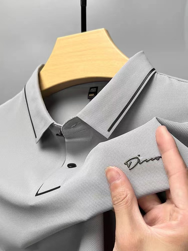 High end luxury brand fashion  - Polo Shirt Pique ulasan dan harga