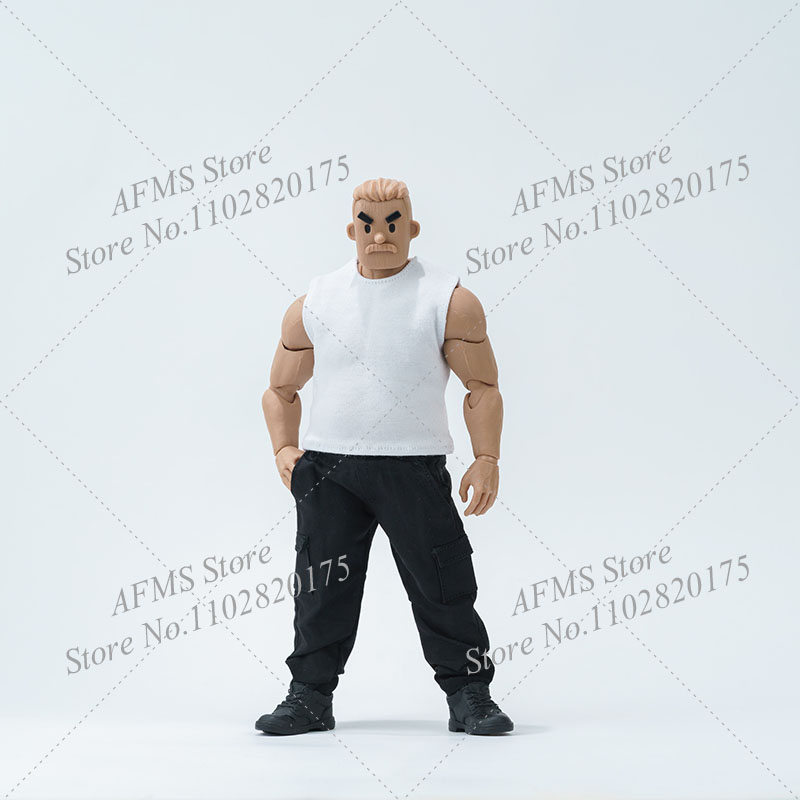 NT03 1/12 Scale Middle-Aged Mu - Tank Top Muscle ulasan dan harga