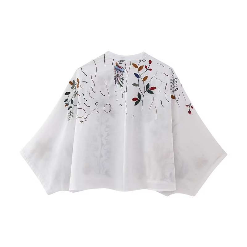 KEYANKETIAN Summer's New Flora - Resort Shirt Floral ulasan dan harga