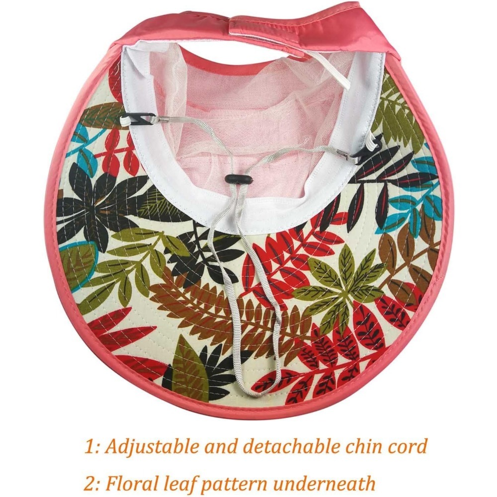 Sun Hats for Women Wide Brim U - Packable Hat Nylon ulasan dan harga