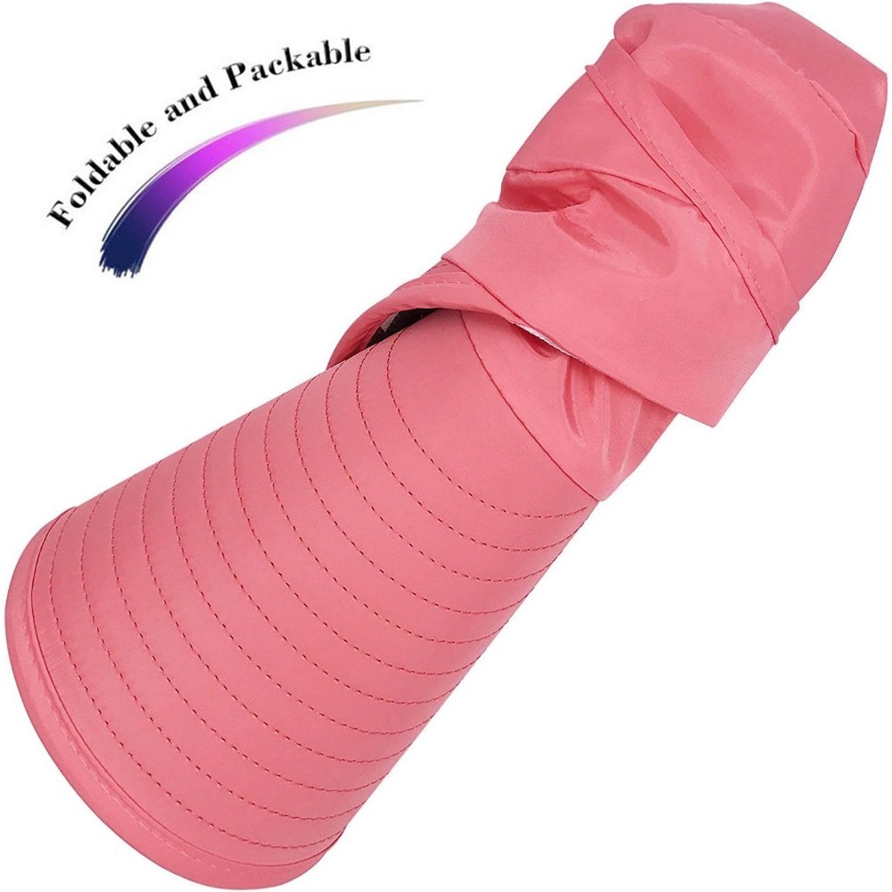Sun Hats for Women Wide Brim U - Packable Hat Nylon ulasan dan harga