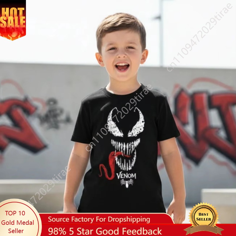 Marvel Marvel Venom Cotton Cas - Tee Graphic Print ulasan dan harga