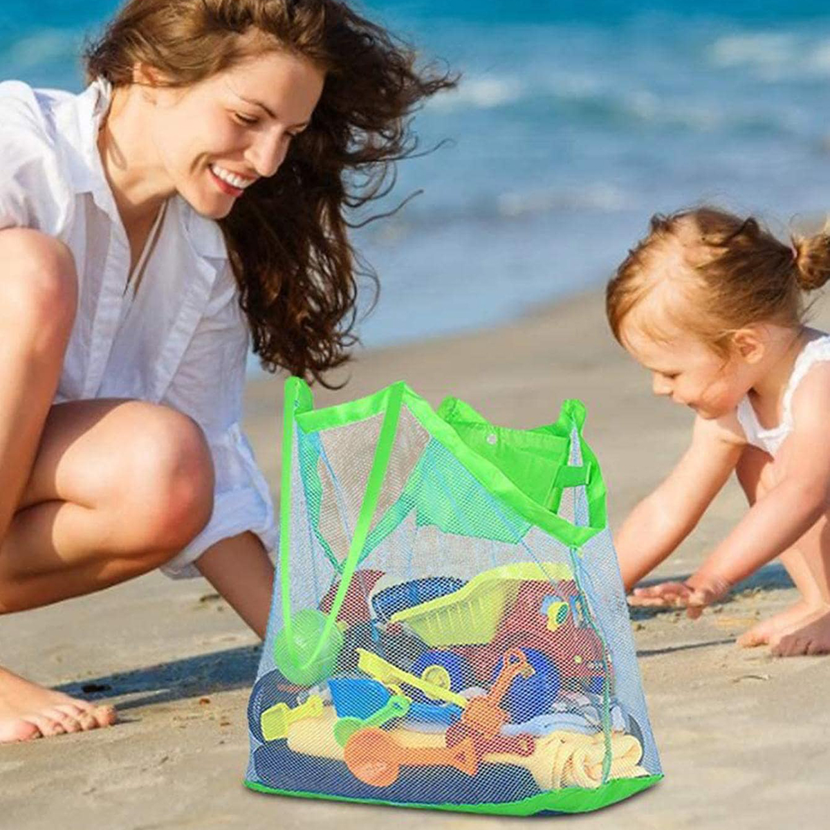 Children Sand Away Protable Me - Beach Towel Large ulasan dan harga