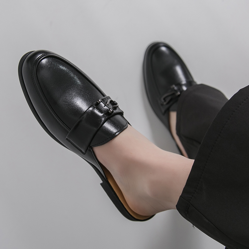 Designer Patent Leather Mens M - Flip Flop Leather Men ulasan dan harga