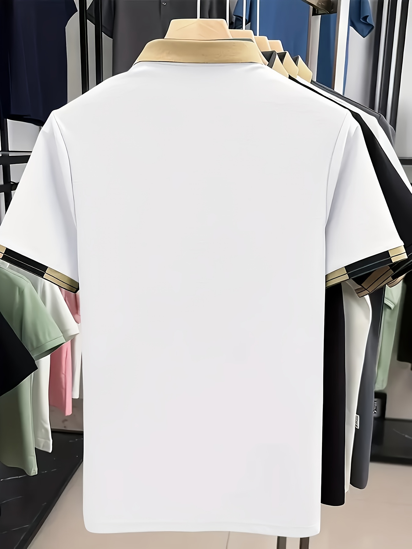 Pringle of Scotland Contrast C - Polo Shirt Pique ulasan dan harga