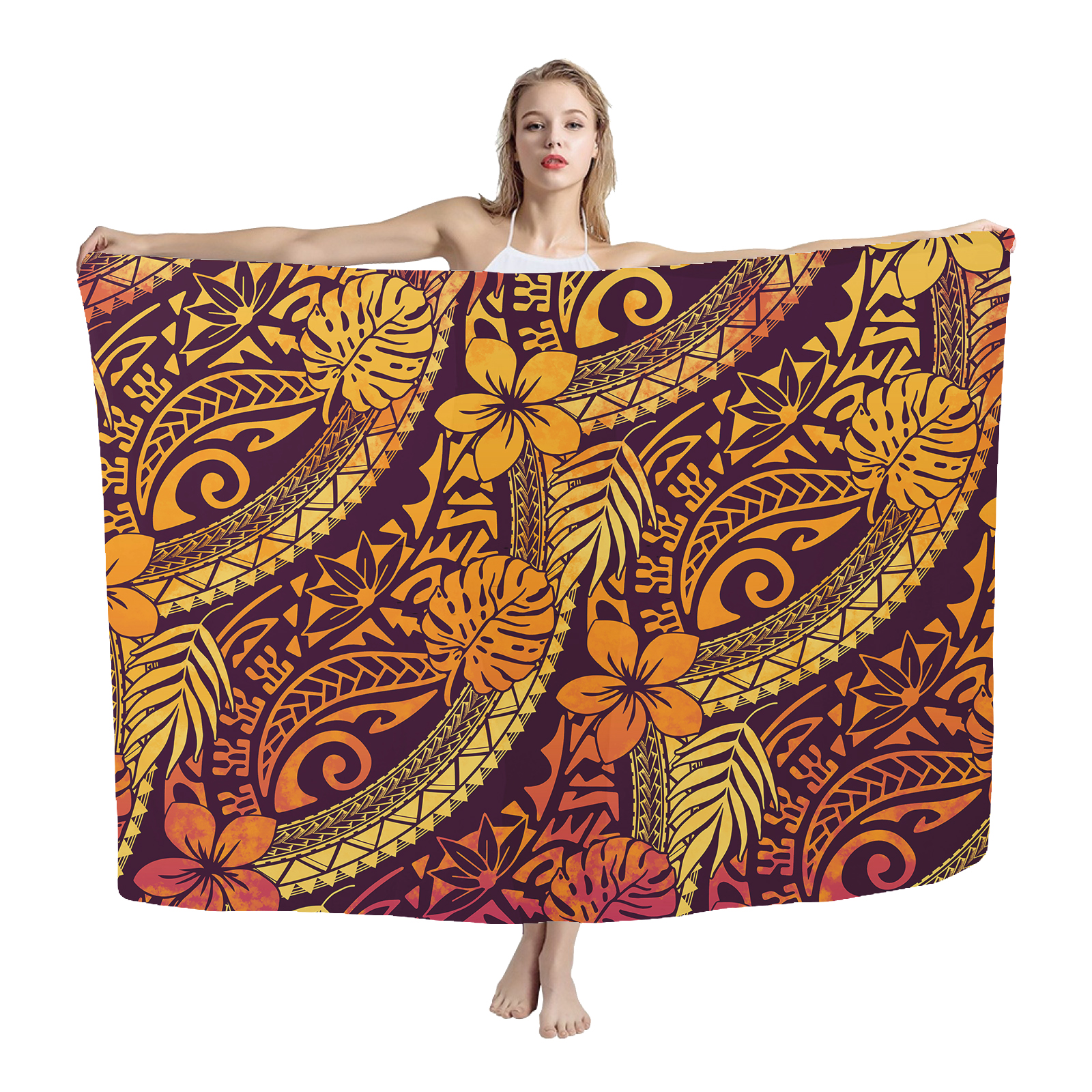 Summer Custom Sarong Rugby Tea - Sarong Men Wrap ulasan dan harga