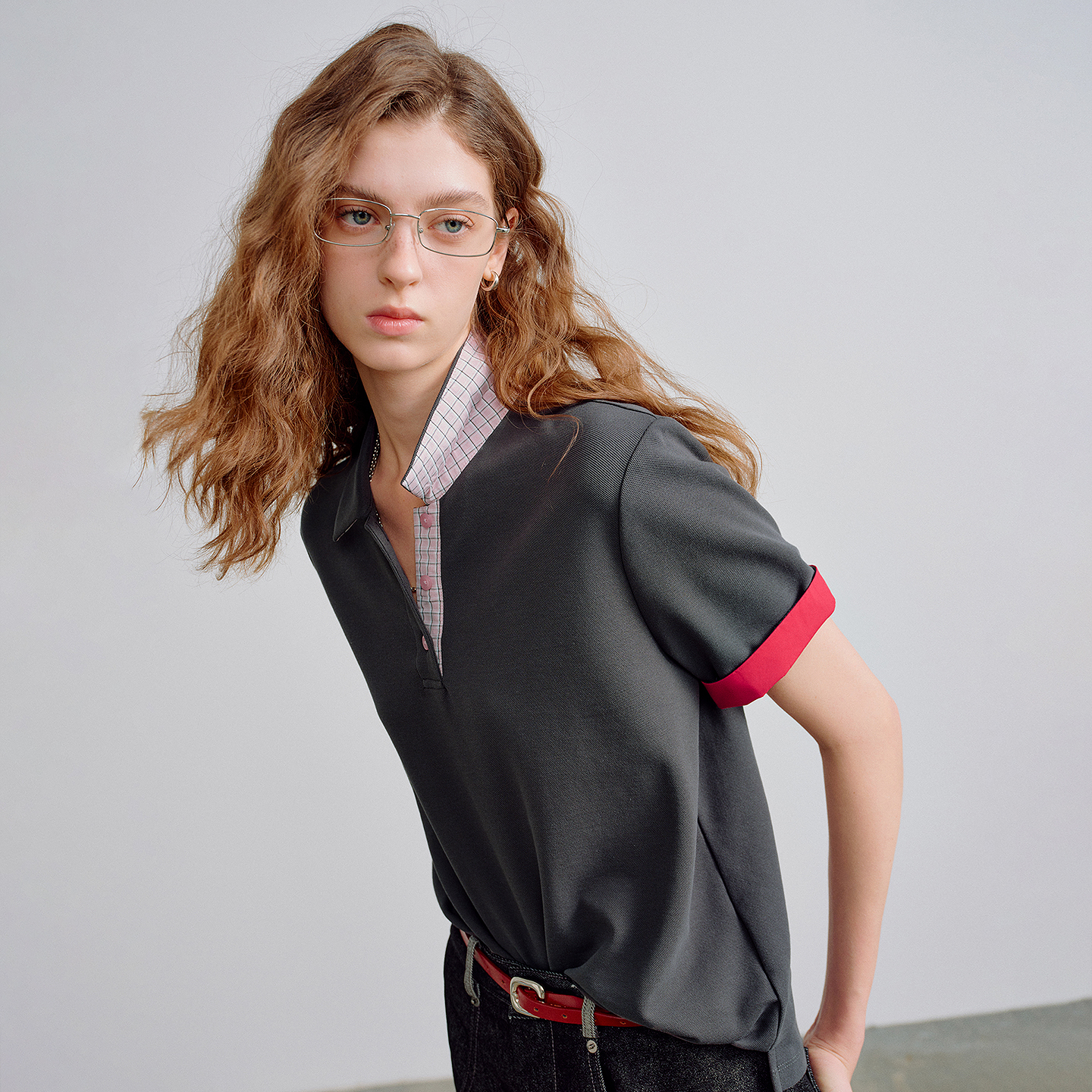 TOYOUTH women's Polo Shirt 202 - Polo Shirt Pique ulasan dan harga
