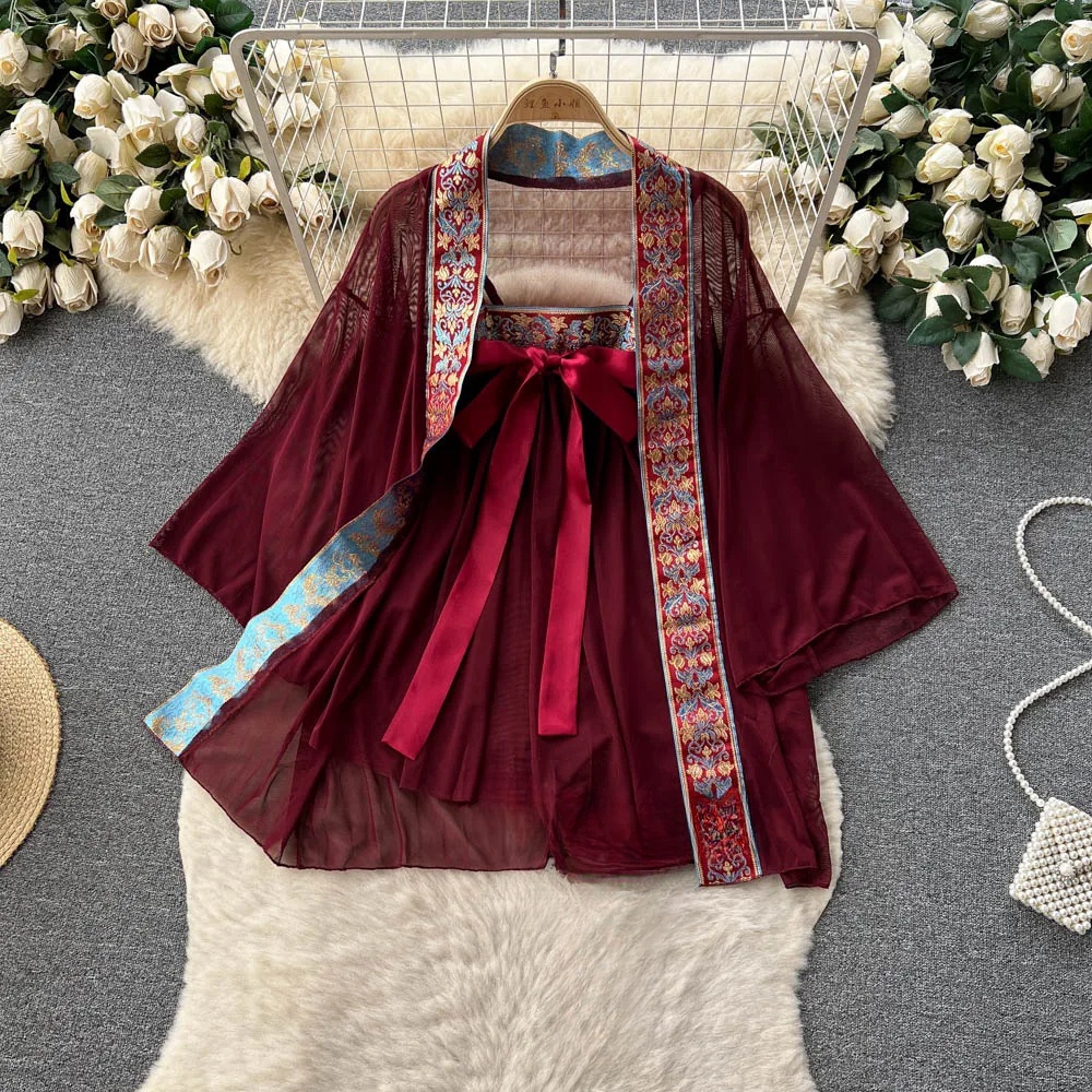 Sexy Transparent Long Sleeve S - Shirt Camp Collar ulasan dan harga