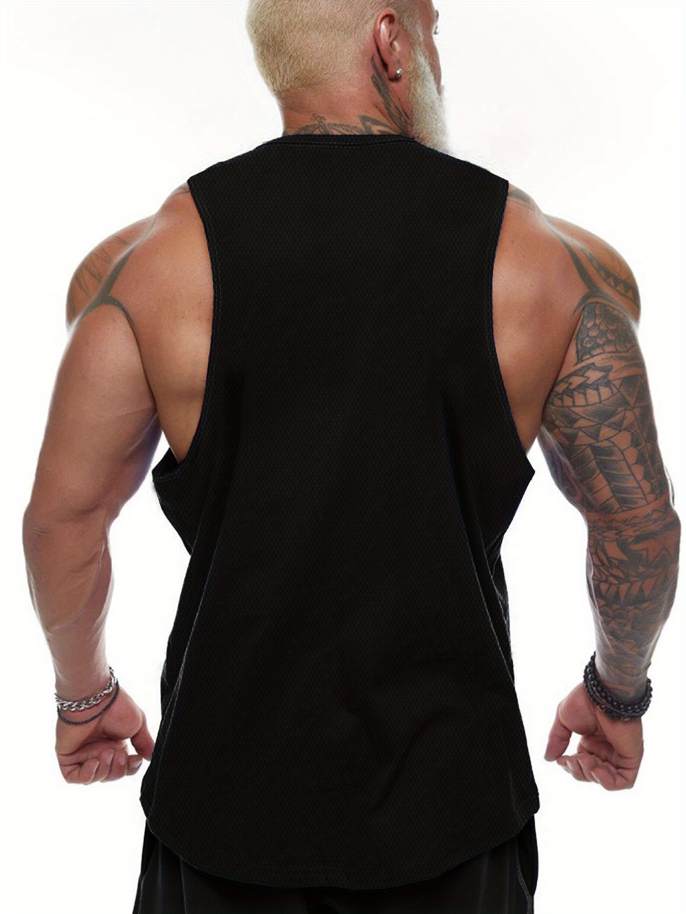 Men's Fun Quotes Sleeveless Mu - Tank Top Muscle ulasan dan harga