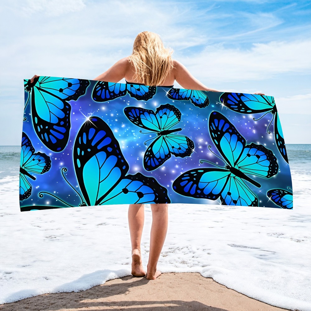 1PC Large Size Beach Blanket M - Beach Towel Large ulasan dan harga
