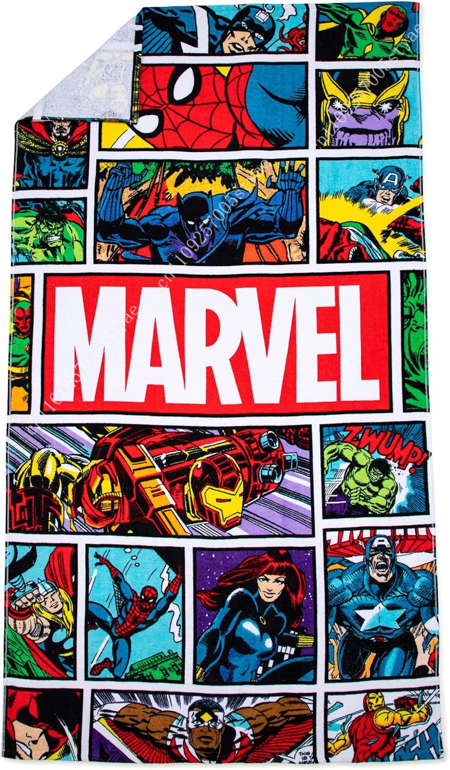 Marvel Thor Comics Vintage Cos - Beach Towel Large ulasan dan harga