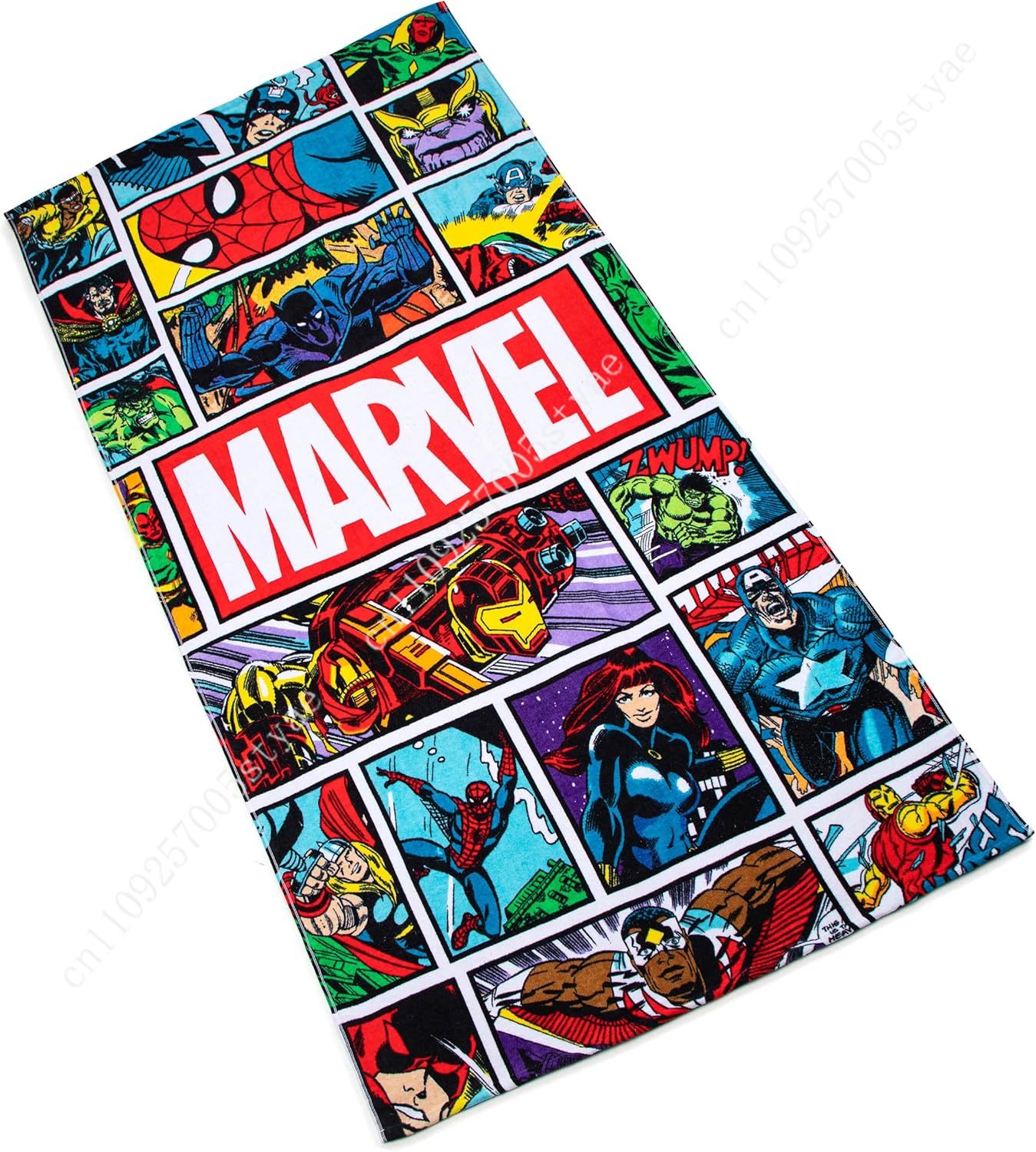 Marvel Thor Comics Vintage Cos - Beach Towel Large ulasan dan harga