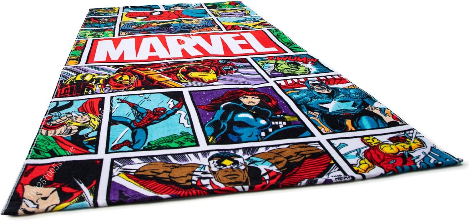 Marvel Thor Comics Vintage Cos - Beach Towel Large ulasan dan harga