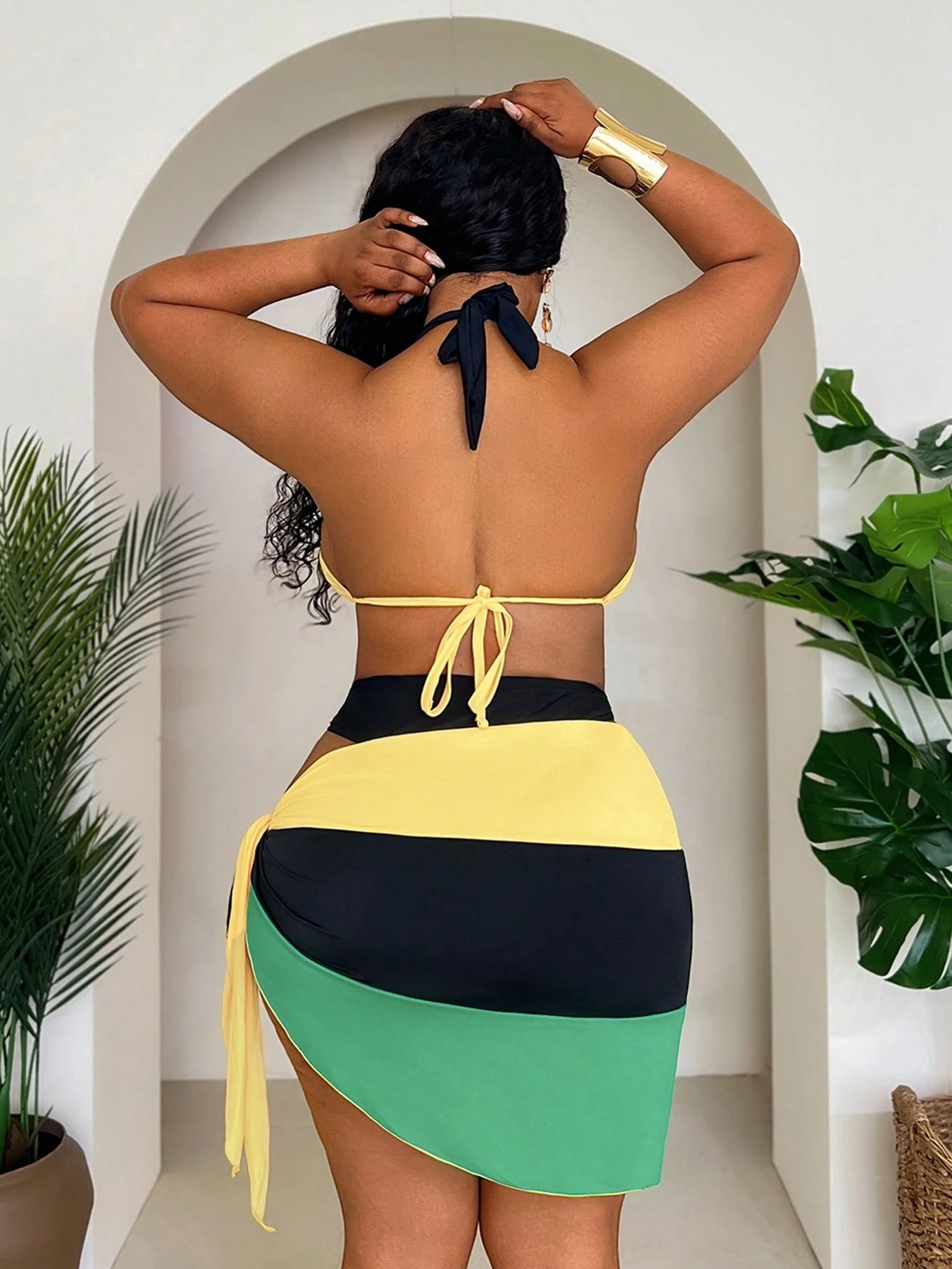 Plus Size Women Beach Vacation - Sarong Men Wrap ulasan dan harga
