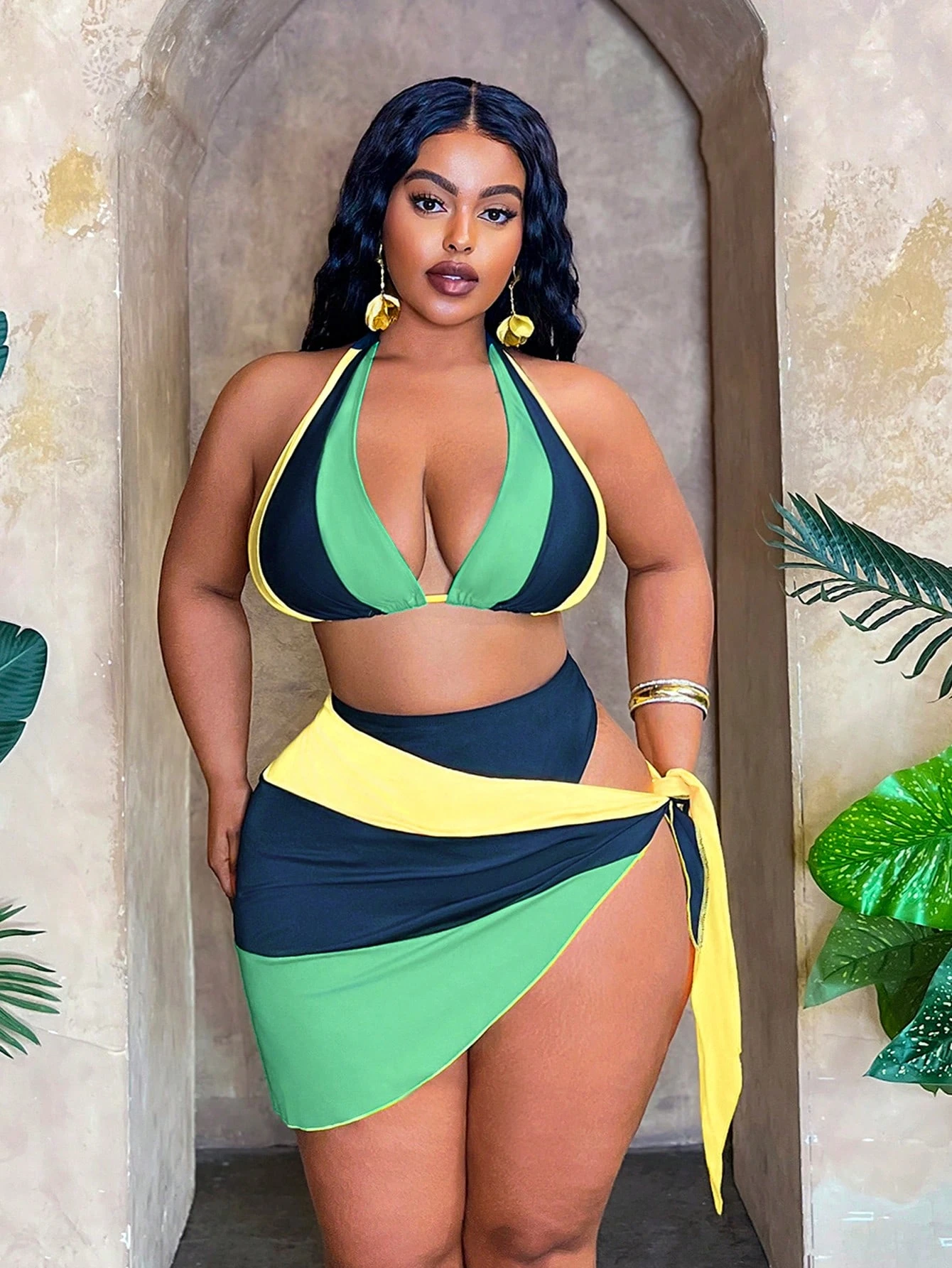 Plus Size Women Beach Vacation - Sarong Men Wrap ulasan dan harga