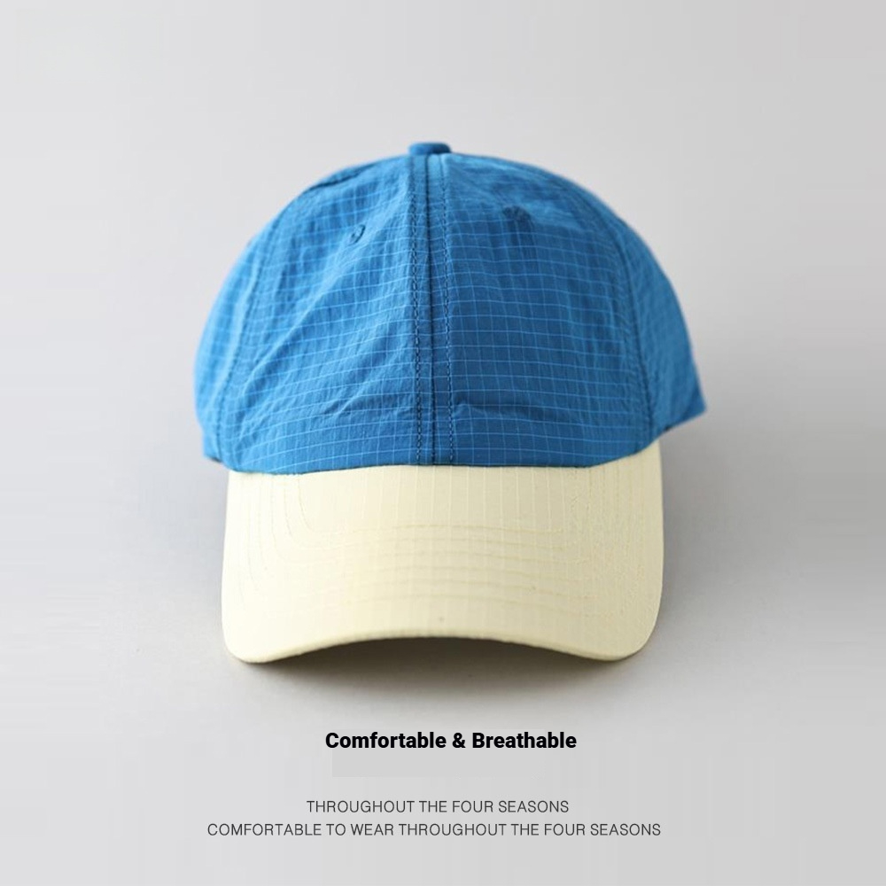Lightweight Ripstop Baseball C - Packable Hat Nylon ulasan dan harga