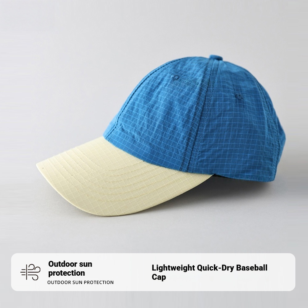 Lightweight Ripstop Baseball C - Packable Hat Nylon ulasan dan harga
