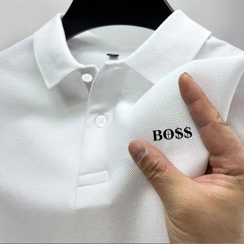 Men's Short Sleeve Polo Shirt, - Polo Shirt Pique ulasan dan harga