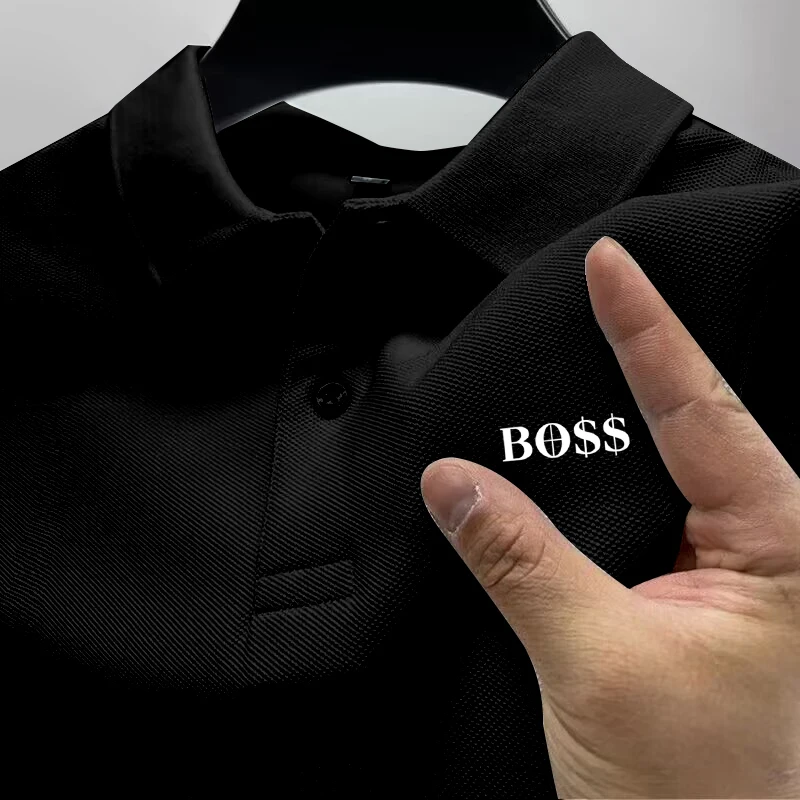 Men's Short Sleeve Polo Shirt, - Polo Shirt Pique ulasan dan harga