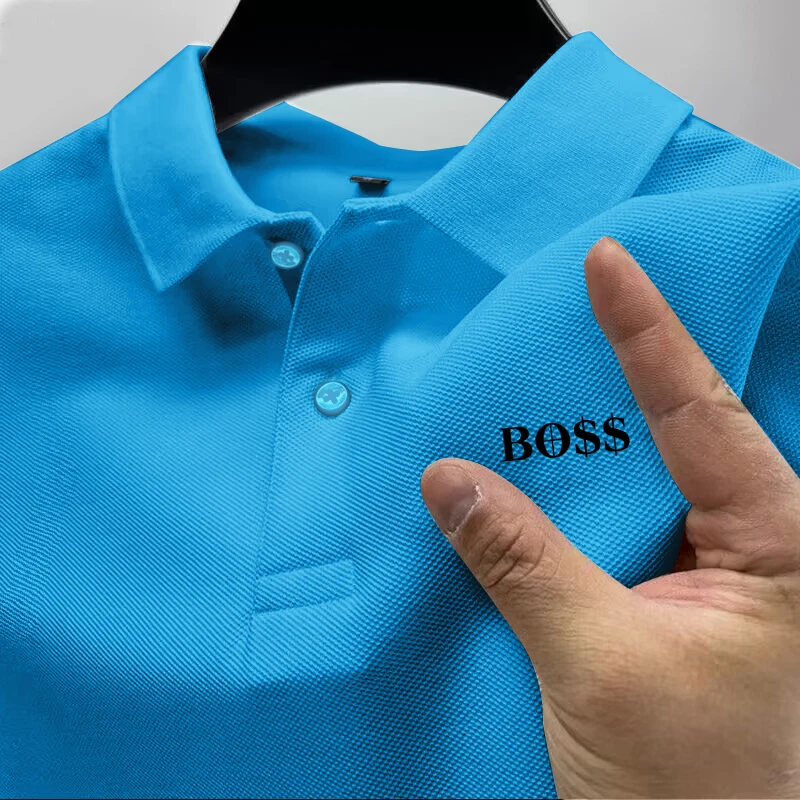 Men's Short Sleeve Polo Shirt, - Polo Shirt Pique ulasan dan harga