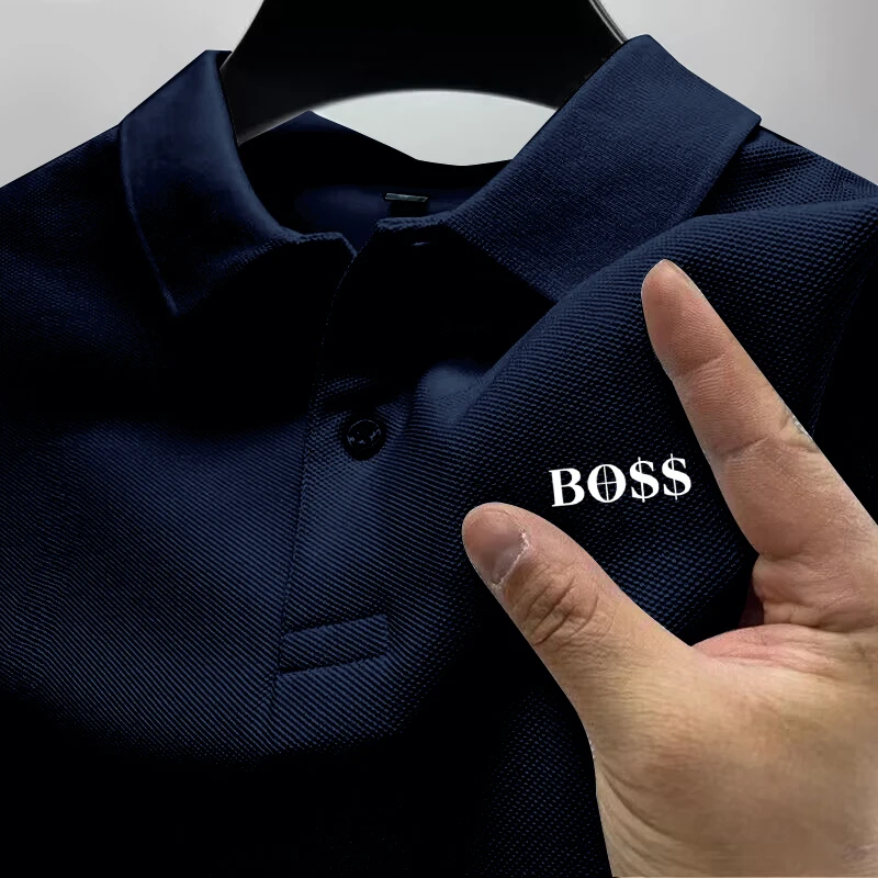 Men's Short Sleeve Polo Shirt, - Polo Shirt Pique ulasan dan harga