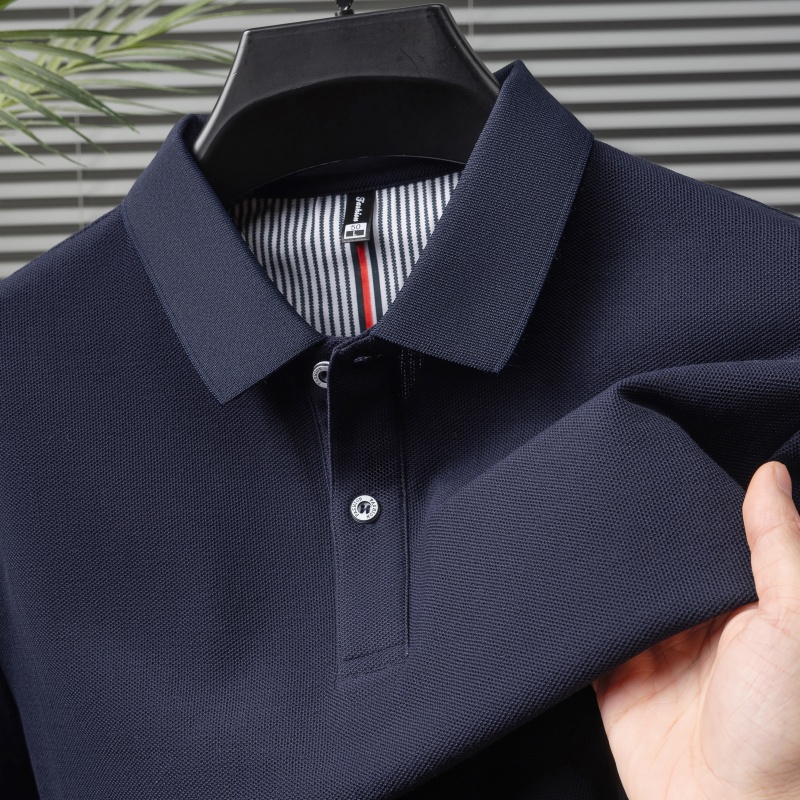 100%cotton summer men's turtle - Polo Shirt Pique ulasan dan harga