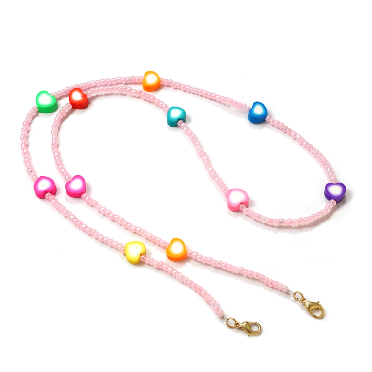 Cartoon cute Mask Strap Beaded - Sunglass Retainer Cord ulasan dan harga