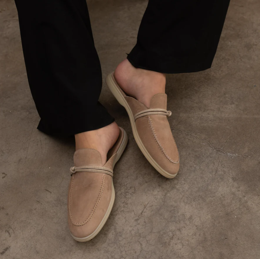 Loafers for Men Designer Luxur - Flip Flop Leather Men ulasan dan harga