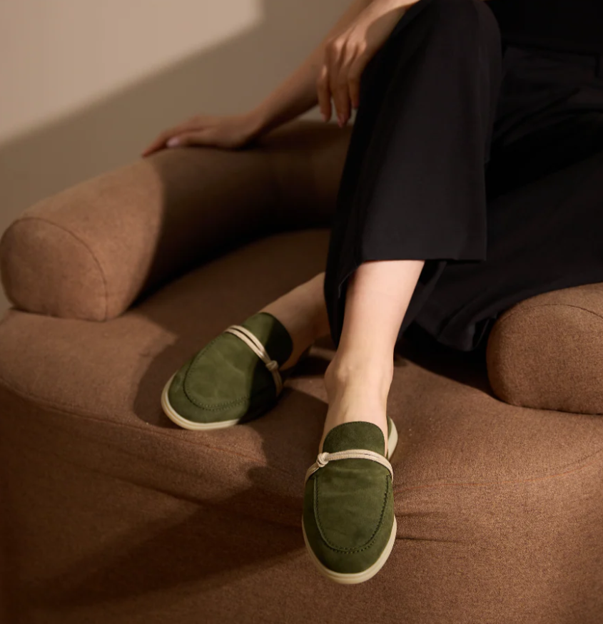 Loafers for Men Designer Luxur - Flip Flop Leather Men ulasan dan harga