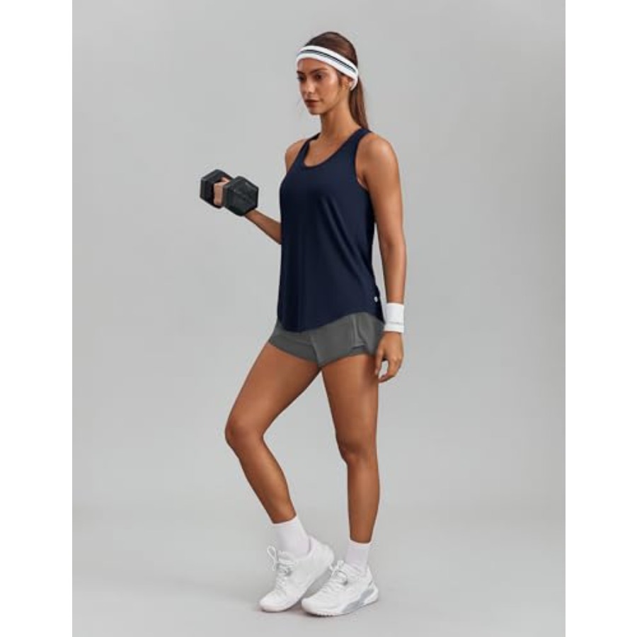 PINSPARK Soft Workout Tank Top - Tank Top Muscle ulasan dan harga